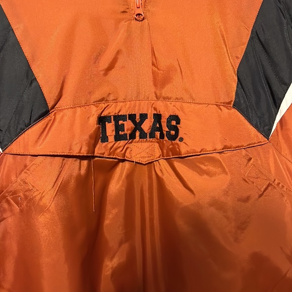 Boys XL (18-20) Reebok Heisman collection, pull over jacket Texas Longhorns - Picture 2 of 14